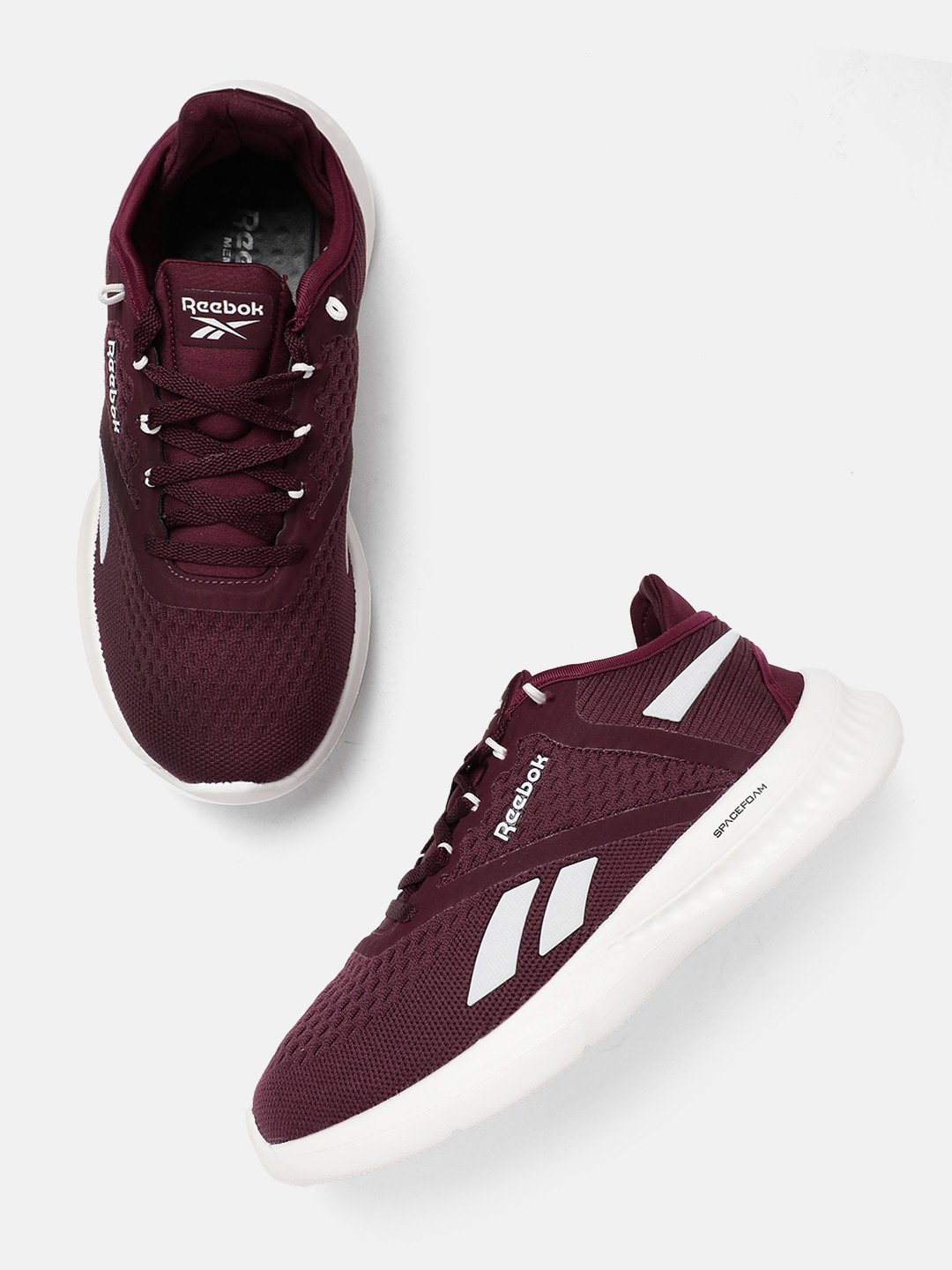 Reebok Women Spacefoam Wul Rylight Walking Shoes