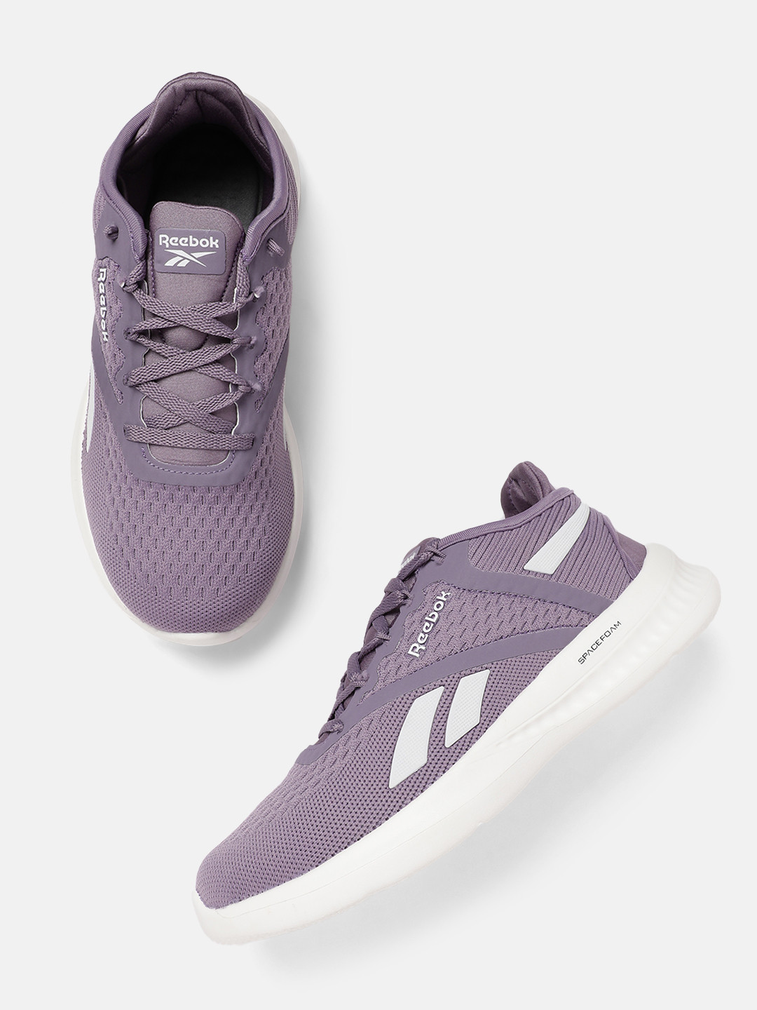 Reebok Women Spacefoam Wul Rylight Walking Shoes