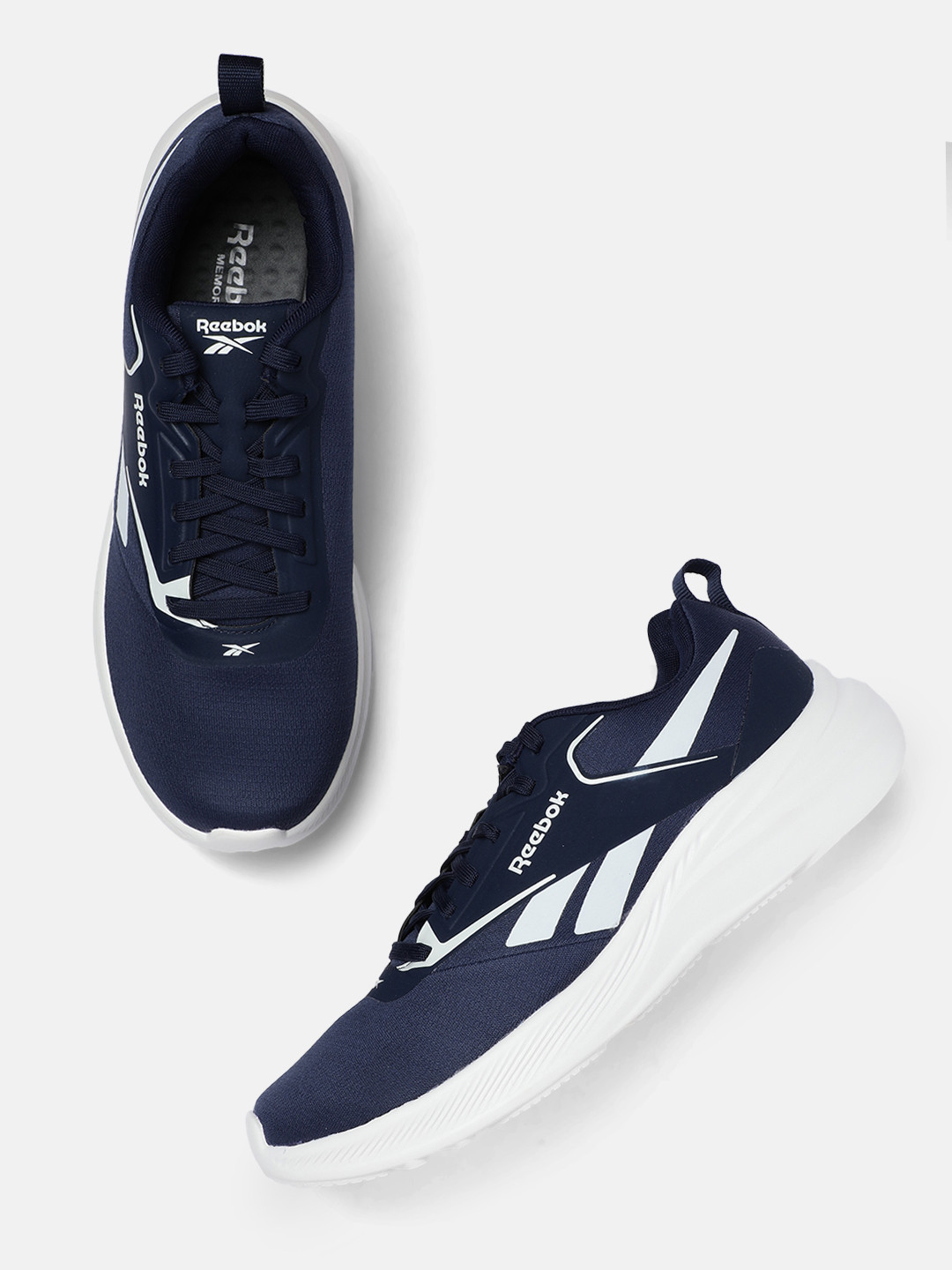 Reebok Men Woven Design Flylite Vital Running Shoes