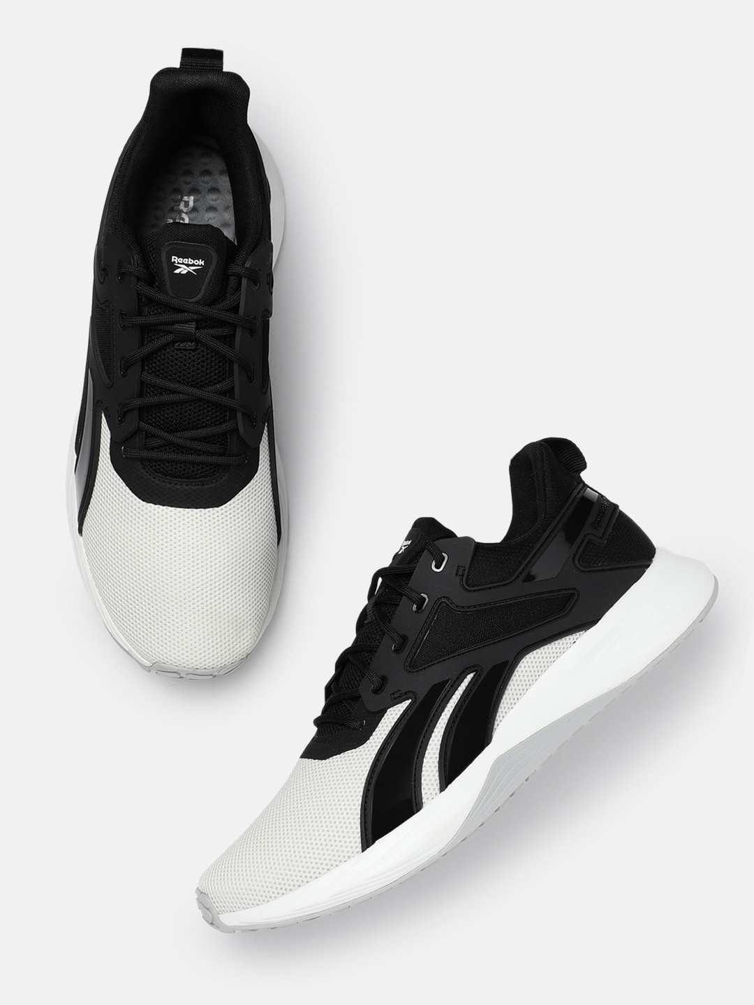 Reebok Men Force Runner Woven Running Shoes