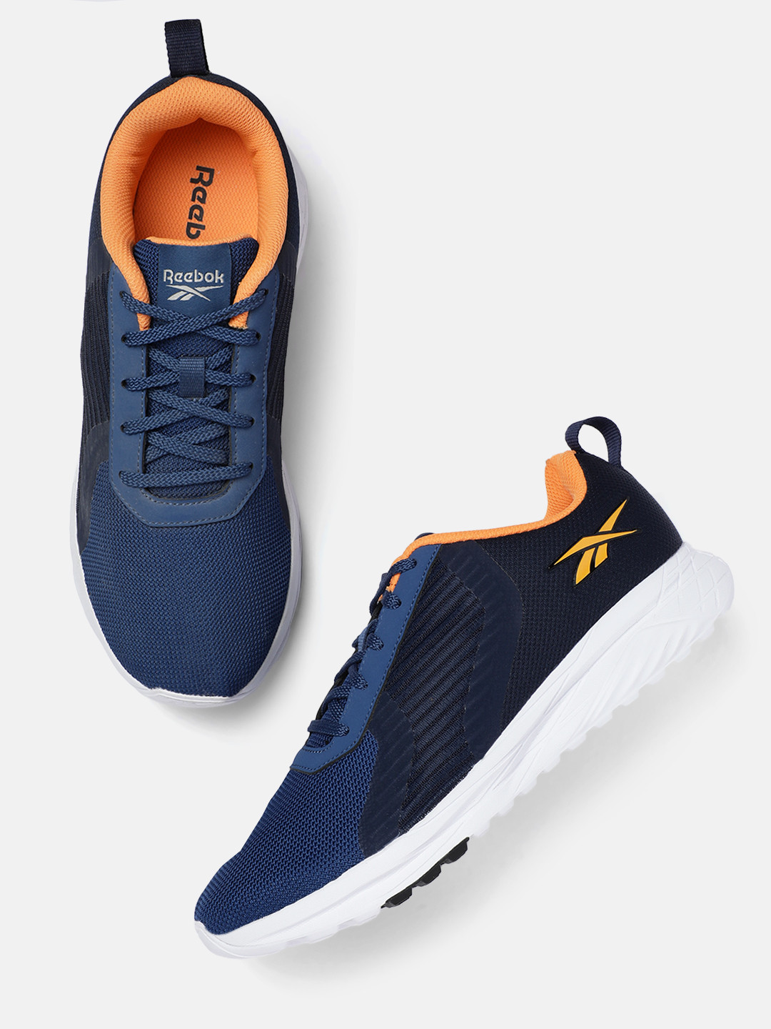 Reebok Men Woven Design Run Continuum Shoes