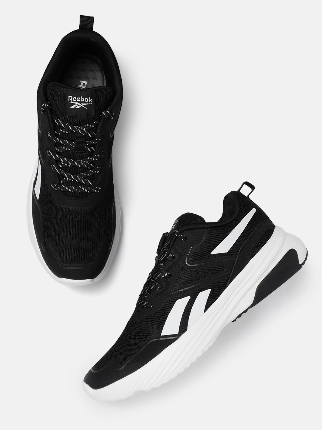 Reebok Men Running Gear Woven Design Shoes