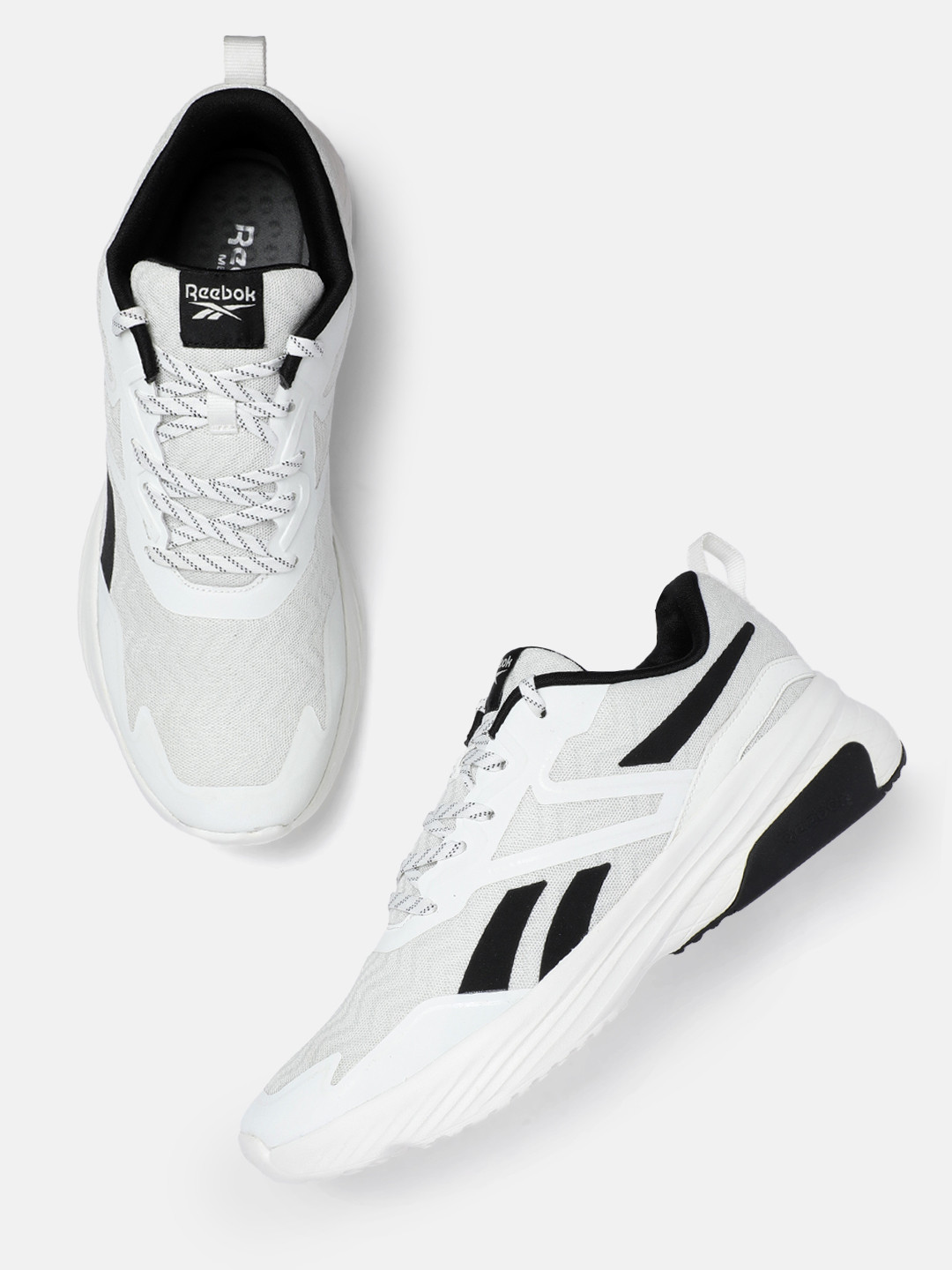 Reebok Men Running Gear Woven Design Shoes