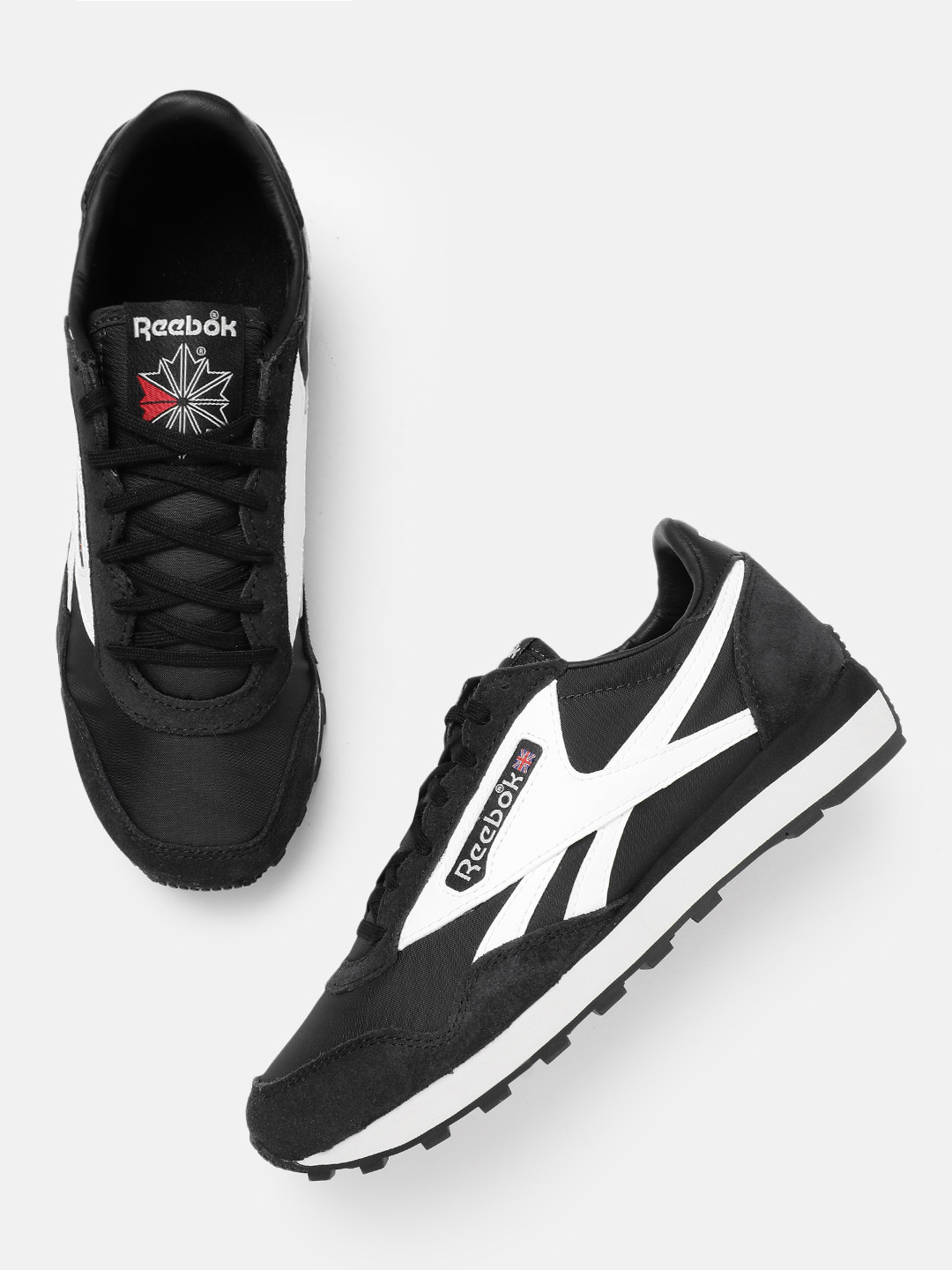 Reebok Men Aztec II Suede Driving Shoes