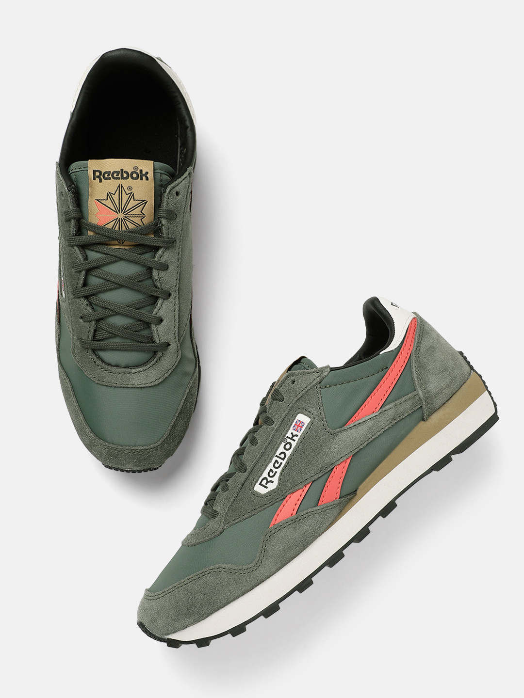 Reebok Men Aztec II Suede Driving Shoes