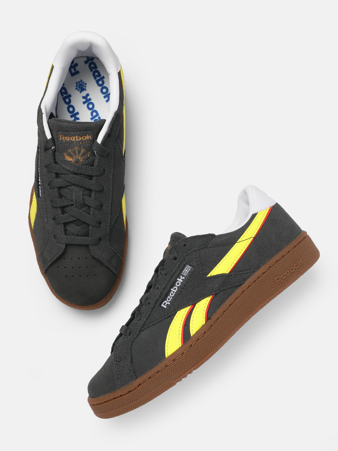 Reebok Unisex Club C Grounds Uk Suede Sneakers