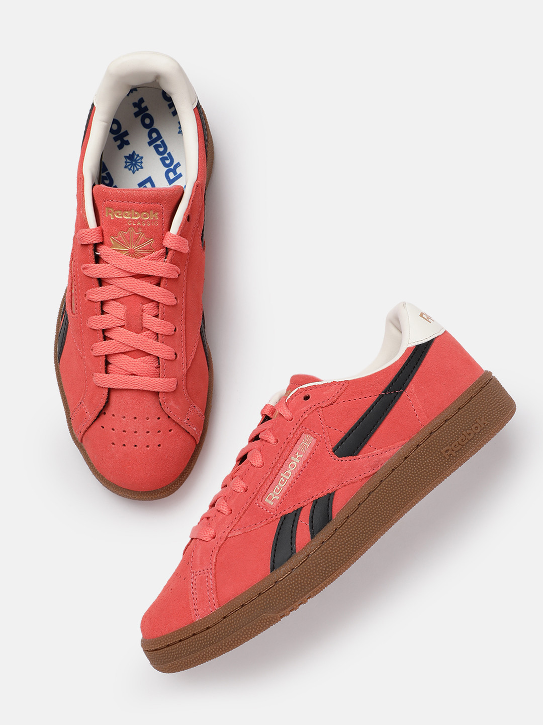 Reebok Unisex Club C Grounds Uk Suede Sneakers