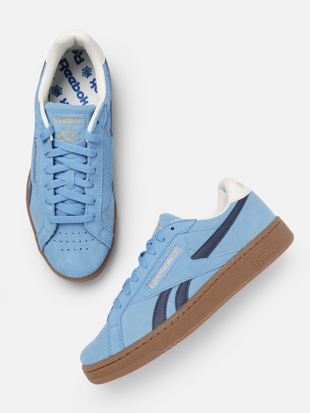 Reebok Unisex Club C Grounds Uk Suede Sneakers