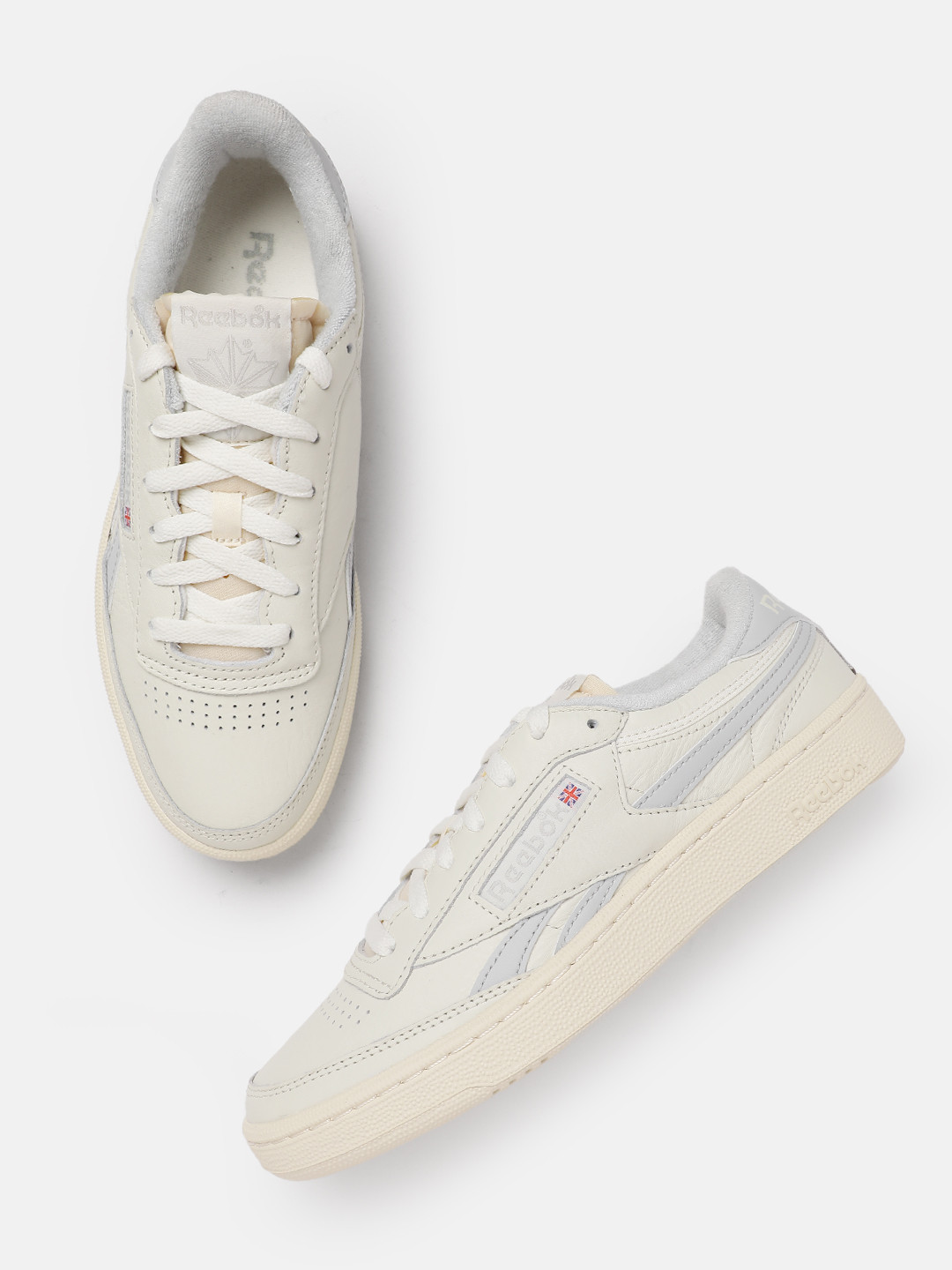 Reebok Unisex Club C Revenge Vintage Leather Sneakers