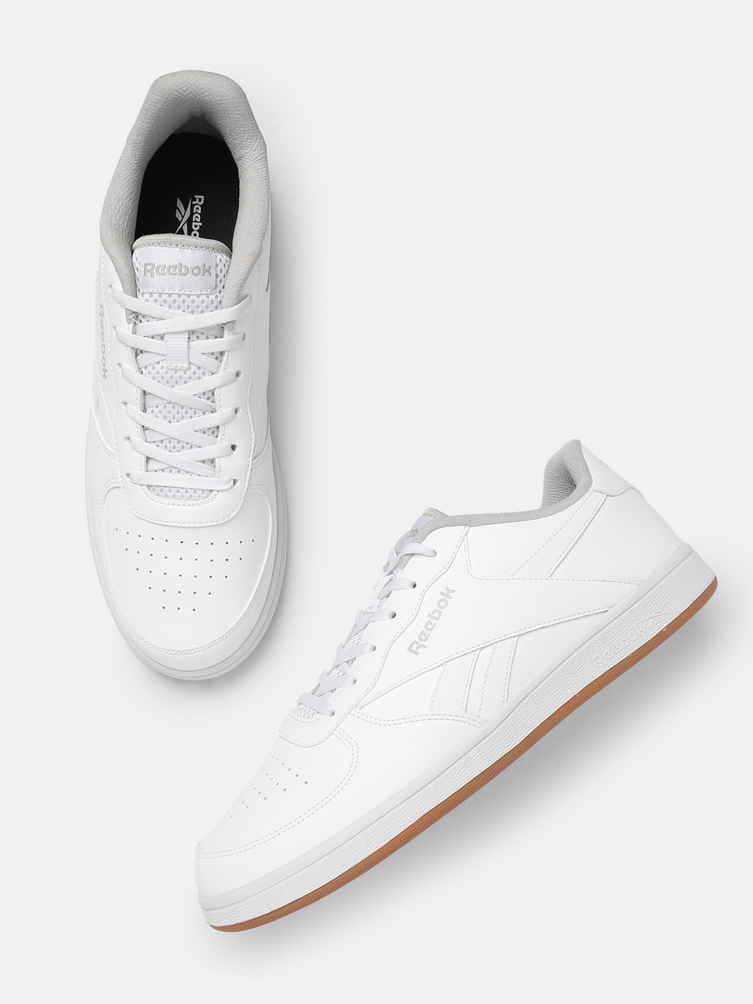 Reebok Unisex Perforated Courtswift Duelist Sneakers