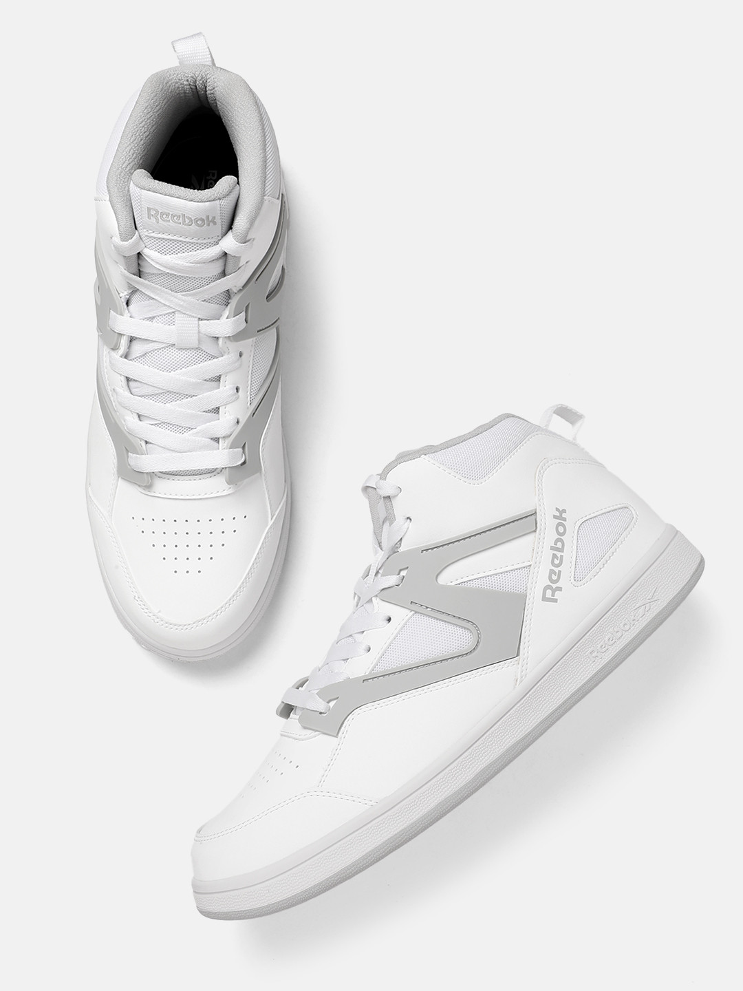 Reebok Unisex Courtswift Maliko Mid-Top Sneakers