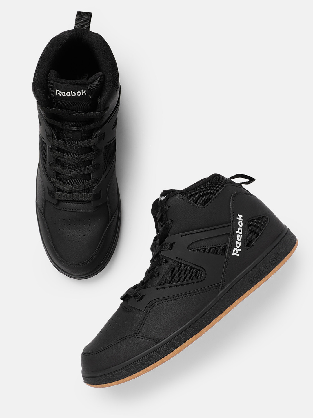 Reebok Unisex Courtswift Maliko Mid-Top Sneakers