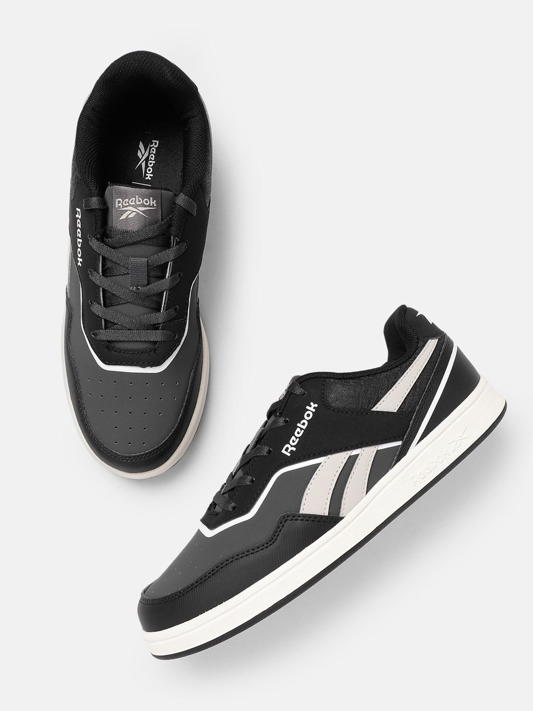 Reebok Unisex Perforated Csw Active Stride Sneakers
