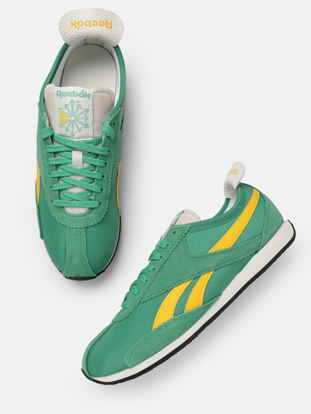 Reebok Unisex R400 Suede Sneakers