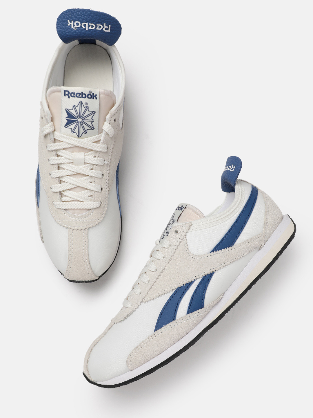 Reebok Unisex R400 Suede Sneakers