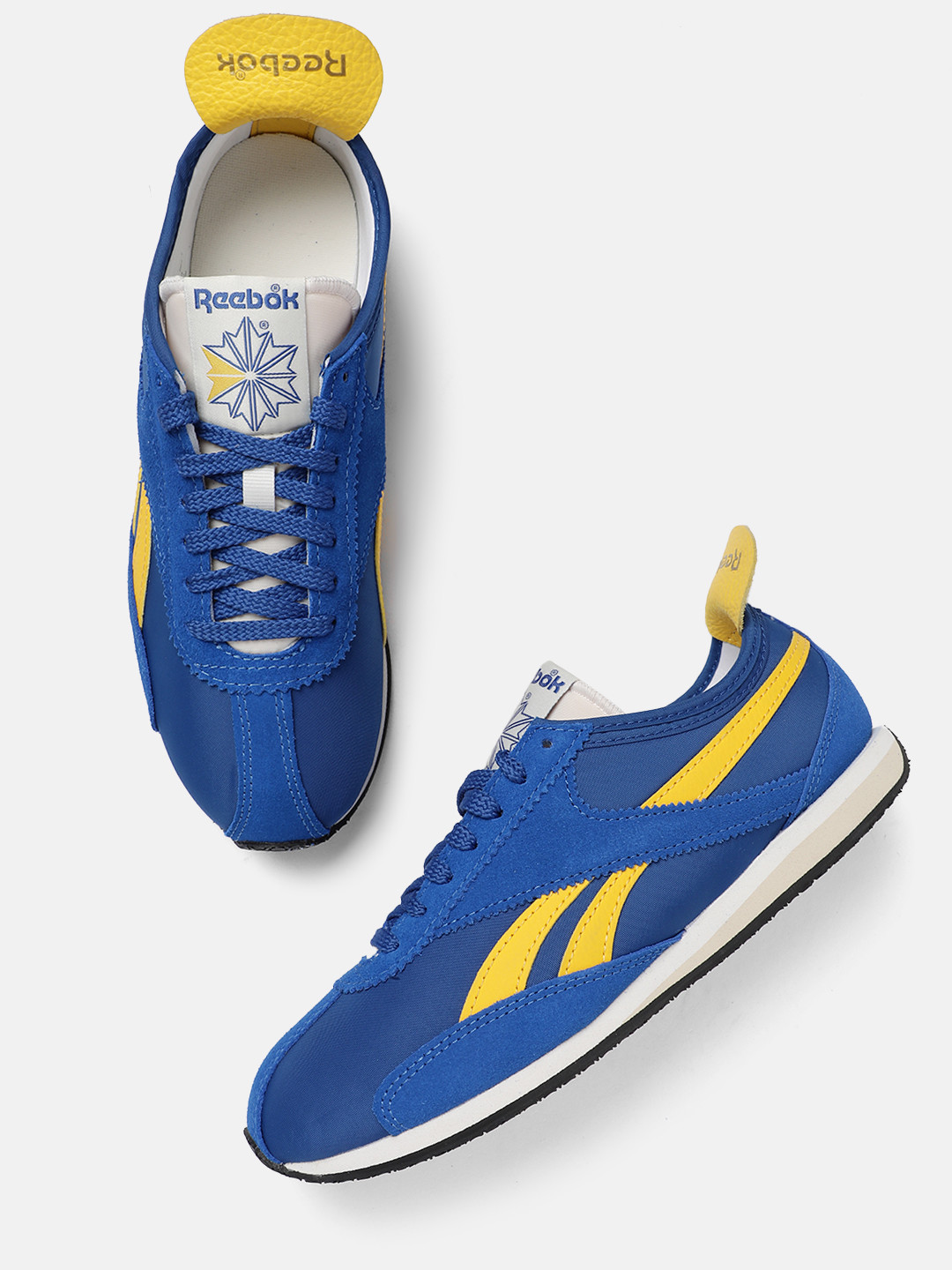 Reebok Unisex R400 Suede Sneakers