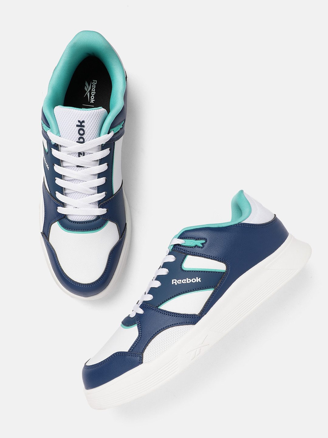 Reebok Unisex Colourblocked Streetcourt Ethereal Sneakers