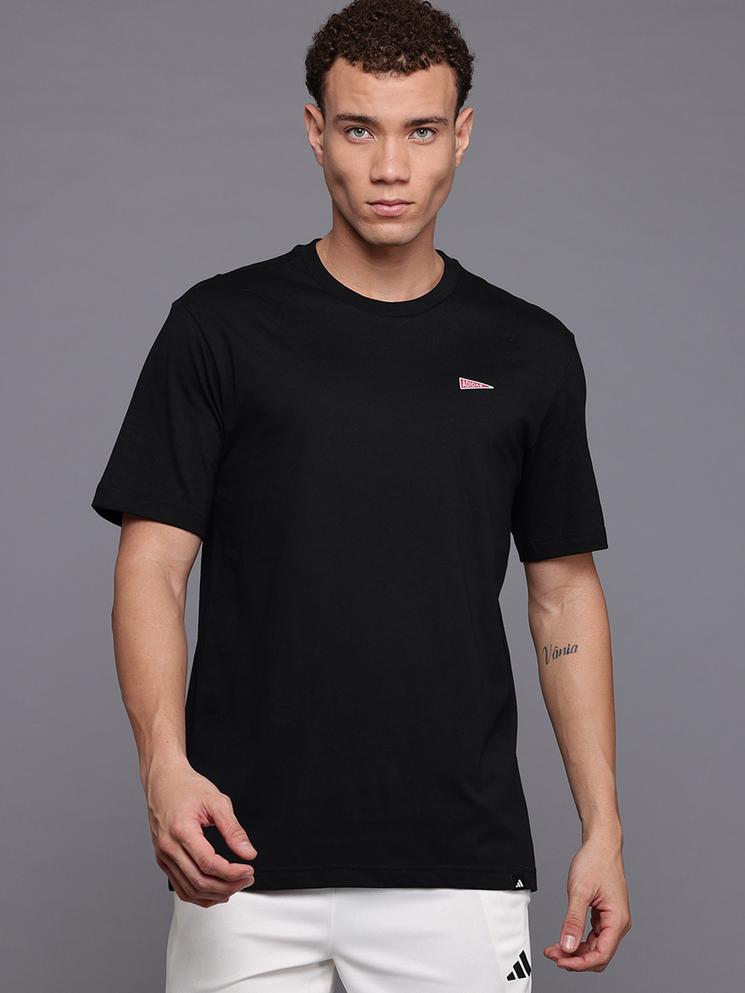 ADIDAS PENNANT Pure Cotton T-shirt