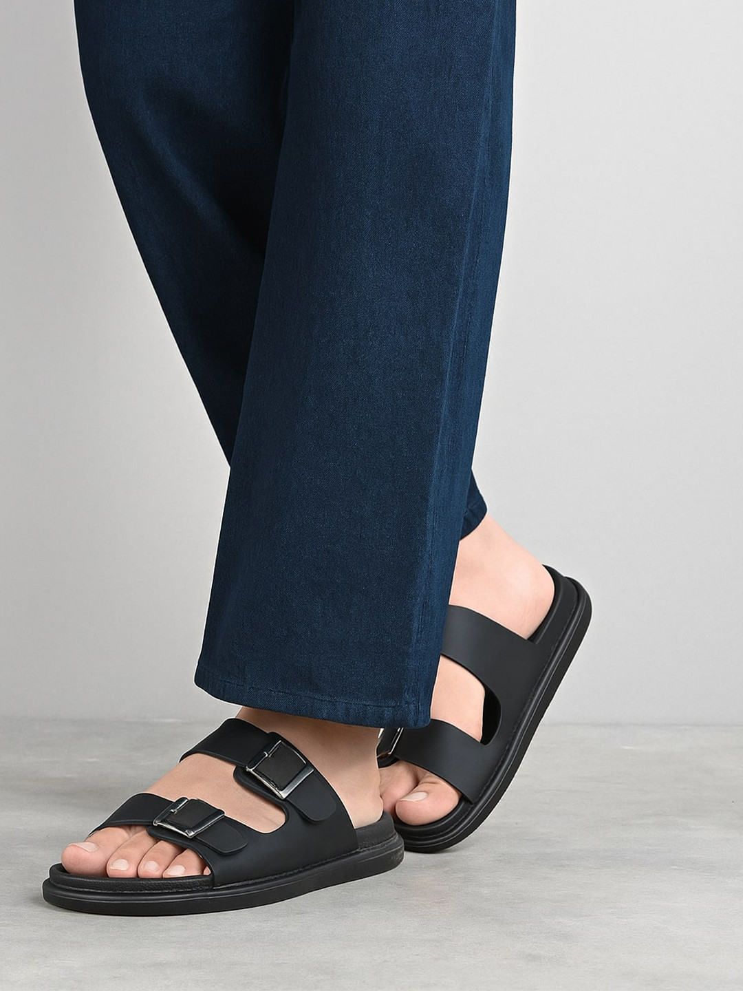 ASTEROID CASUL Men Rubber Sliders