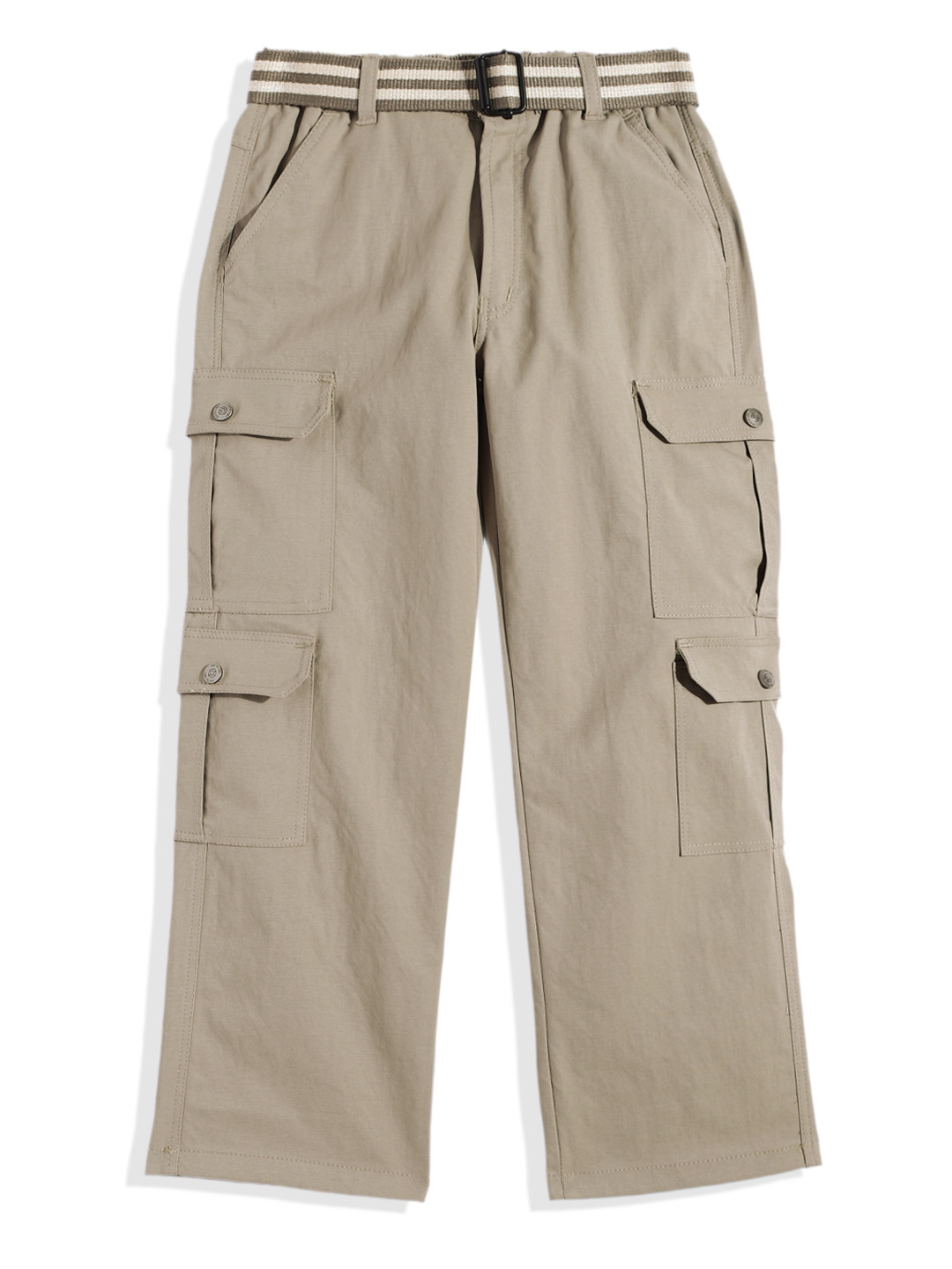 CAVIO Boys Comfort Cargos Trousers