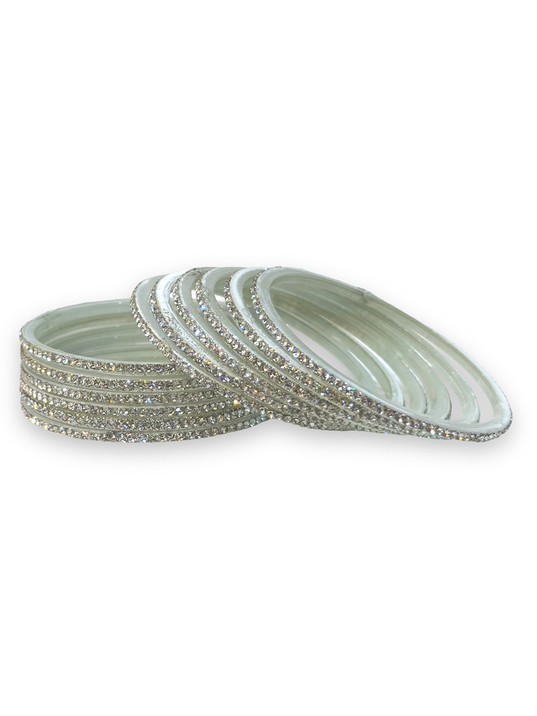 PRIYA KANGAN Zircon Glass Bangle