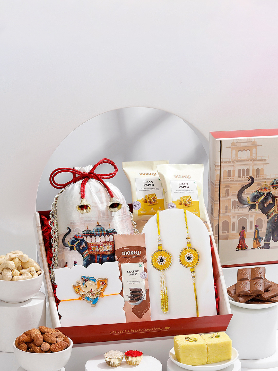 IGP Evil Eye Family Rakhi Hamper