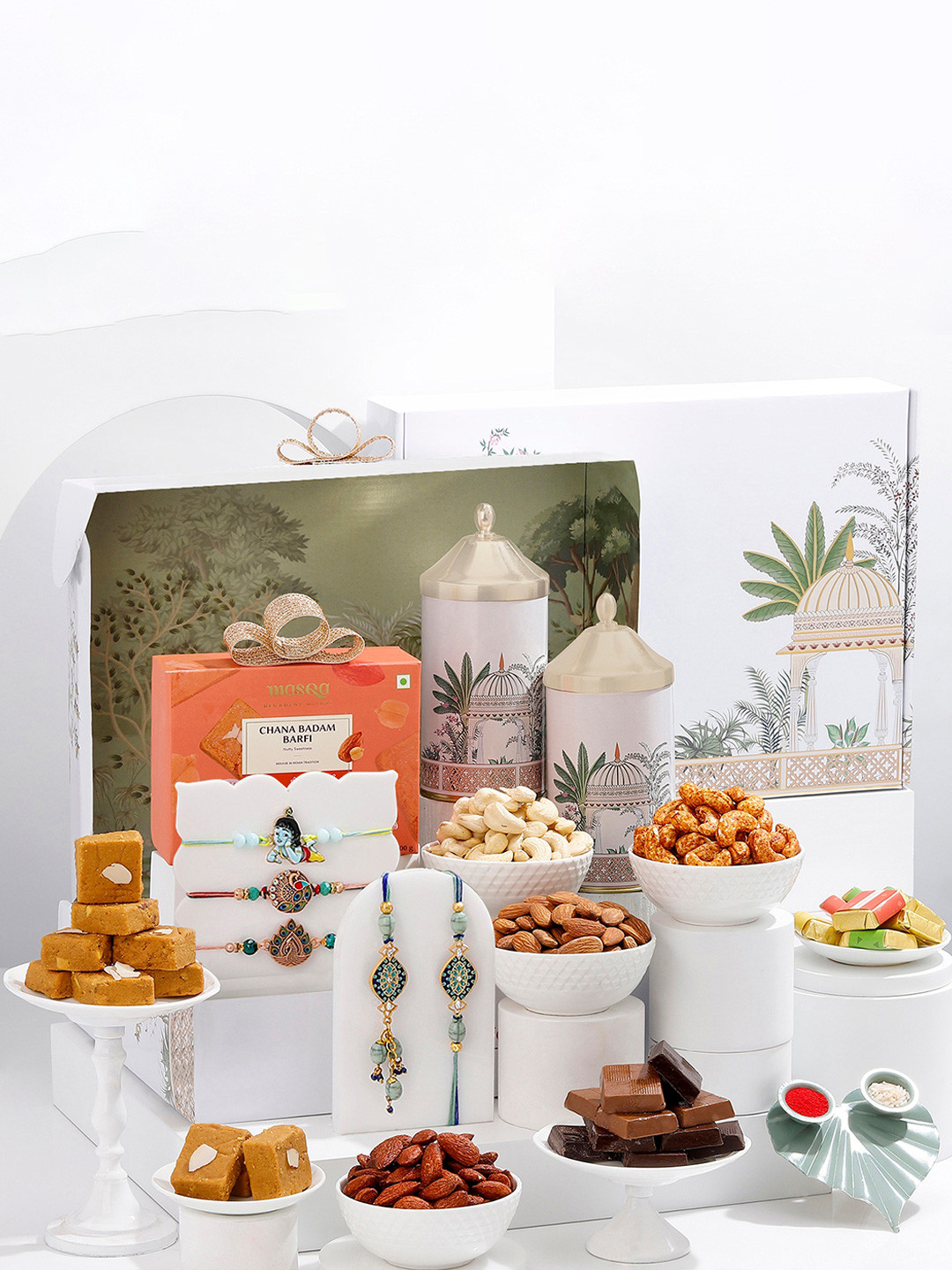 IGP Set Of 5 Traditional Ties Family Hamper