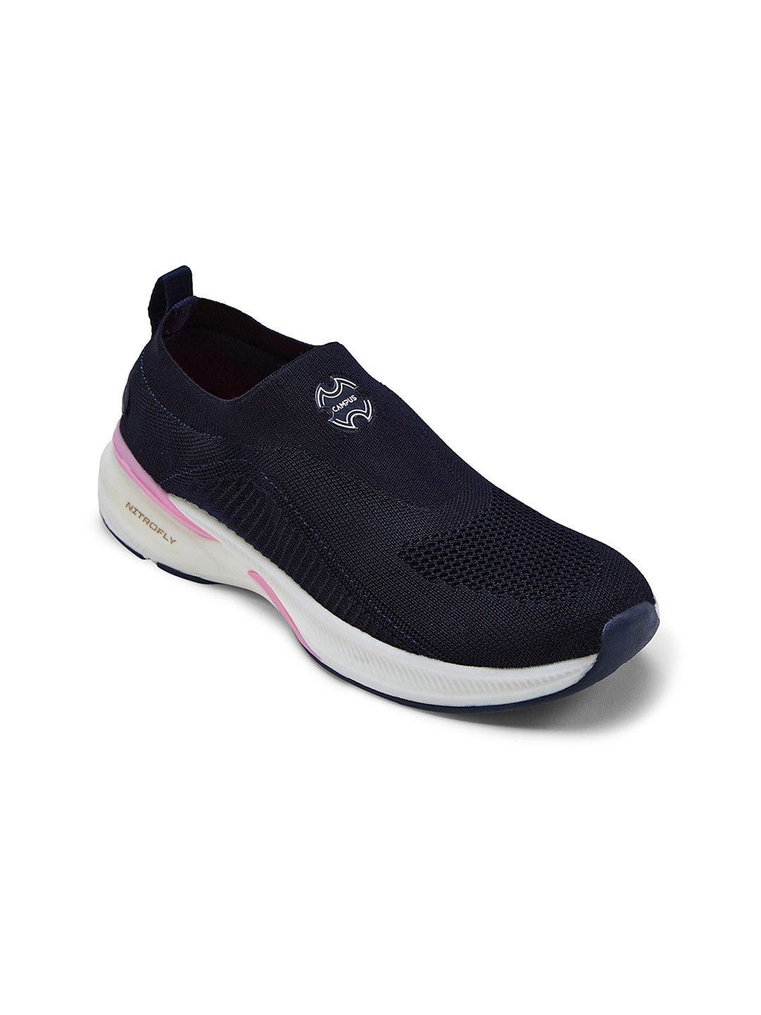 Campus Women MADRA Mesh Walking Non-Marking Shoes
