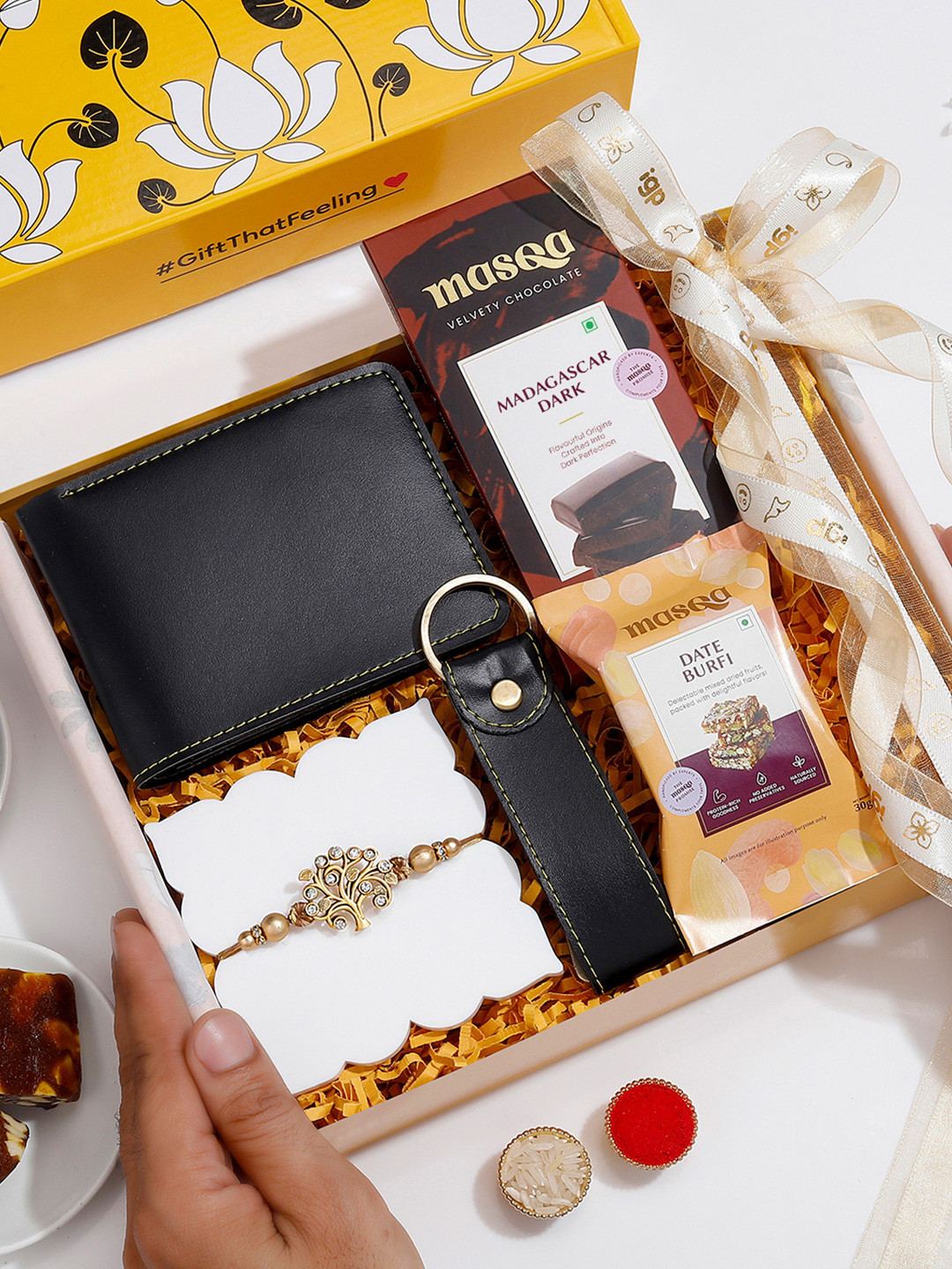 IGP Elegant Tree Of Life Rakhi Hamper