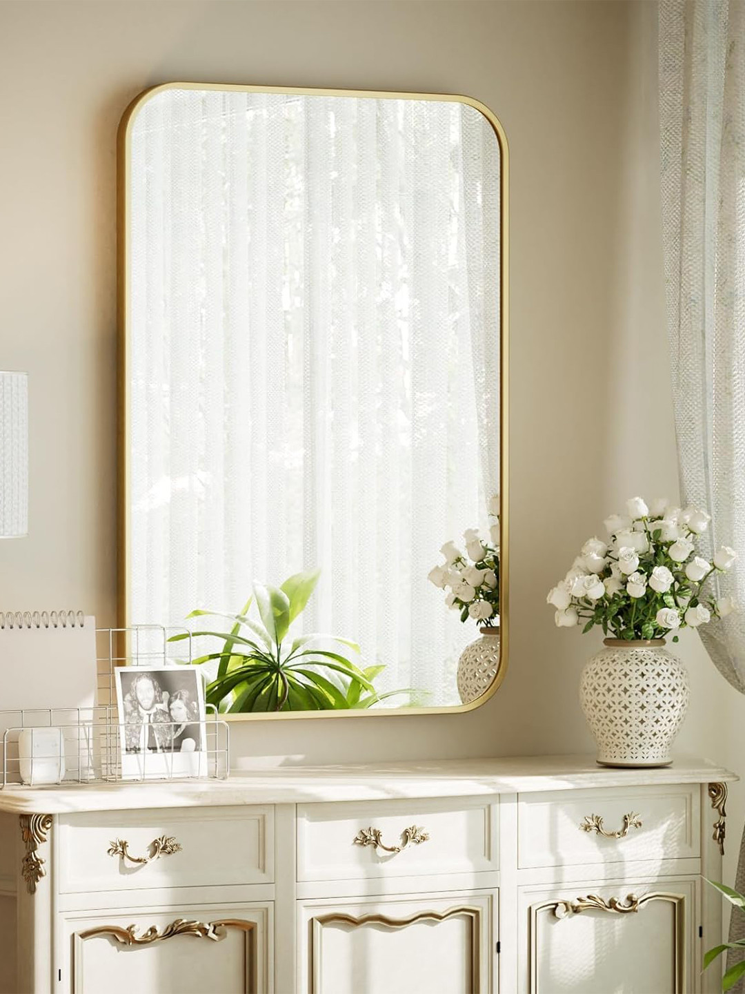 THE ARTMENT Rectangular Glass Wall Mirror