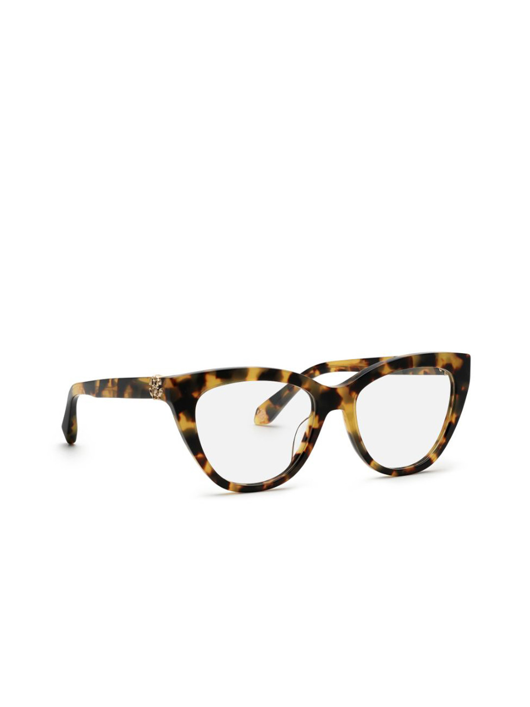 Roberto Cavalli Women Colourblocked Full Rim Cateye Frames