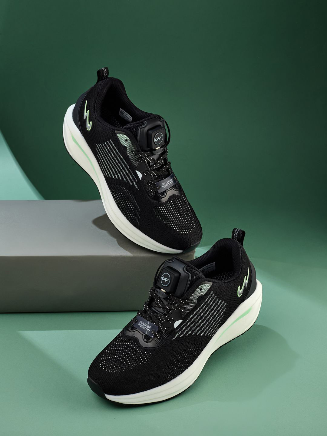 Campus Men INFINO Mesh Running Non-Marking Shoes