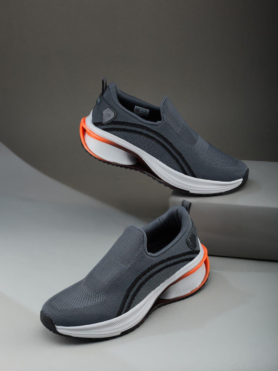 Campus Men COVERT Mesh Walking Non-Marking Sports Shoes