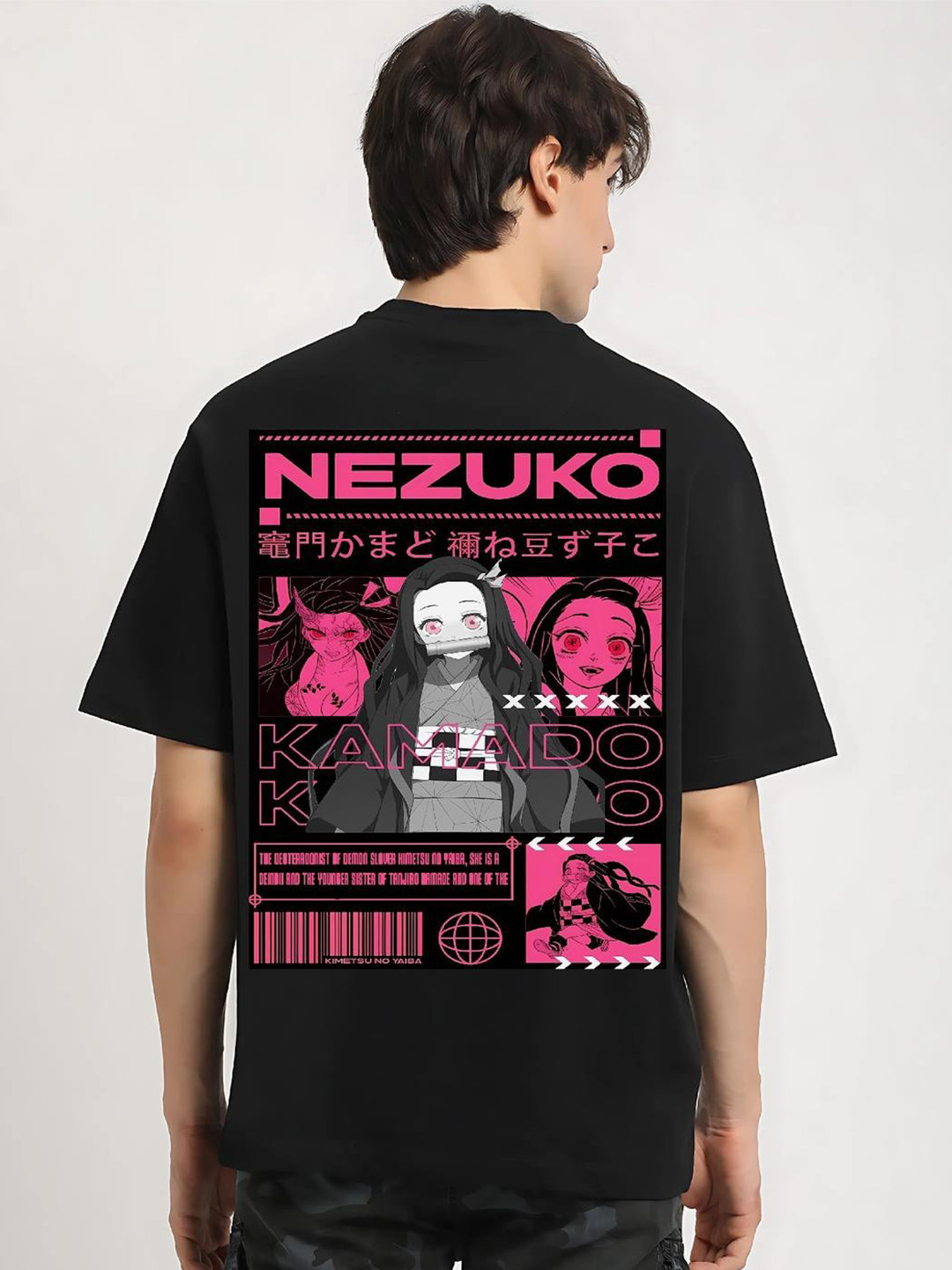 MEGAKART Nezuko Kamado Oversized Anime Edition