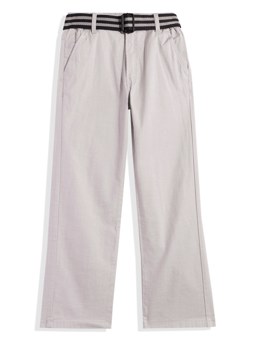 CAVIO Boys Comfort Trousers With Belt
