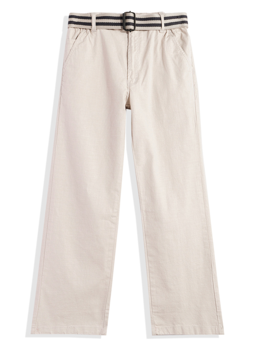 CAVIO Boys Comfort Trousers With Belt