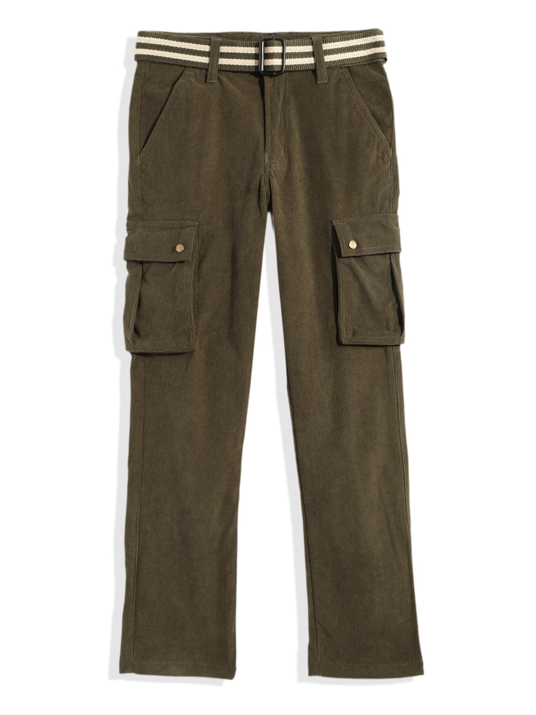 CAVIO Boys Comfort Cargos Trousers