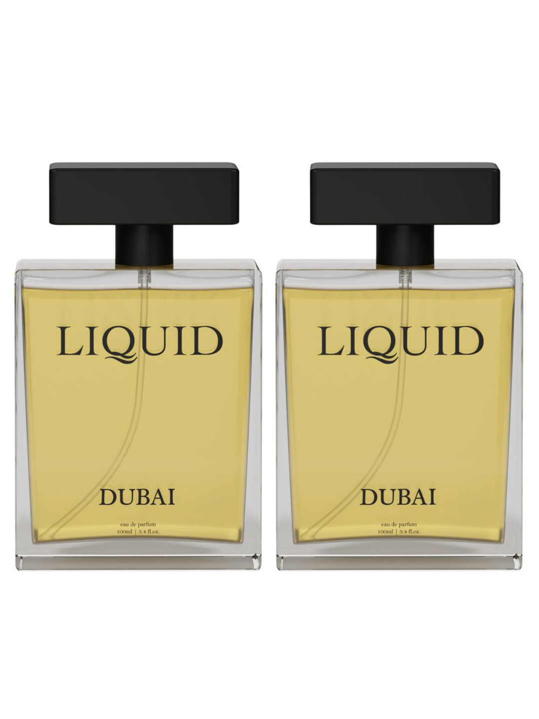 Liquid Perfumes Men Set Of 2 Dubai Long Lasting Eau De Parfum- 100 ml Each