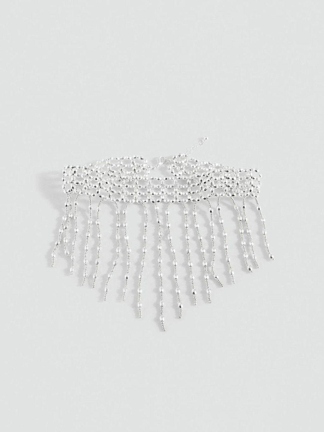 MANGO Women Tasselled Necklace