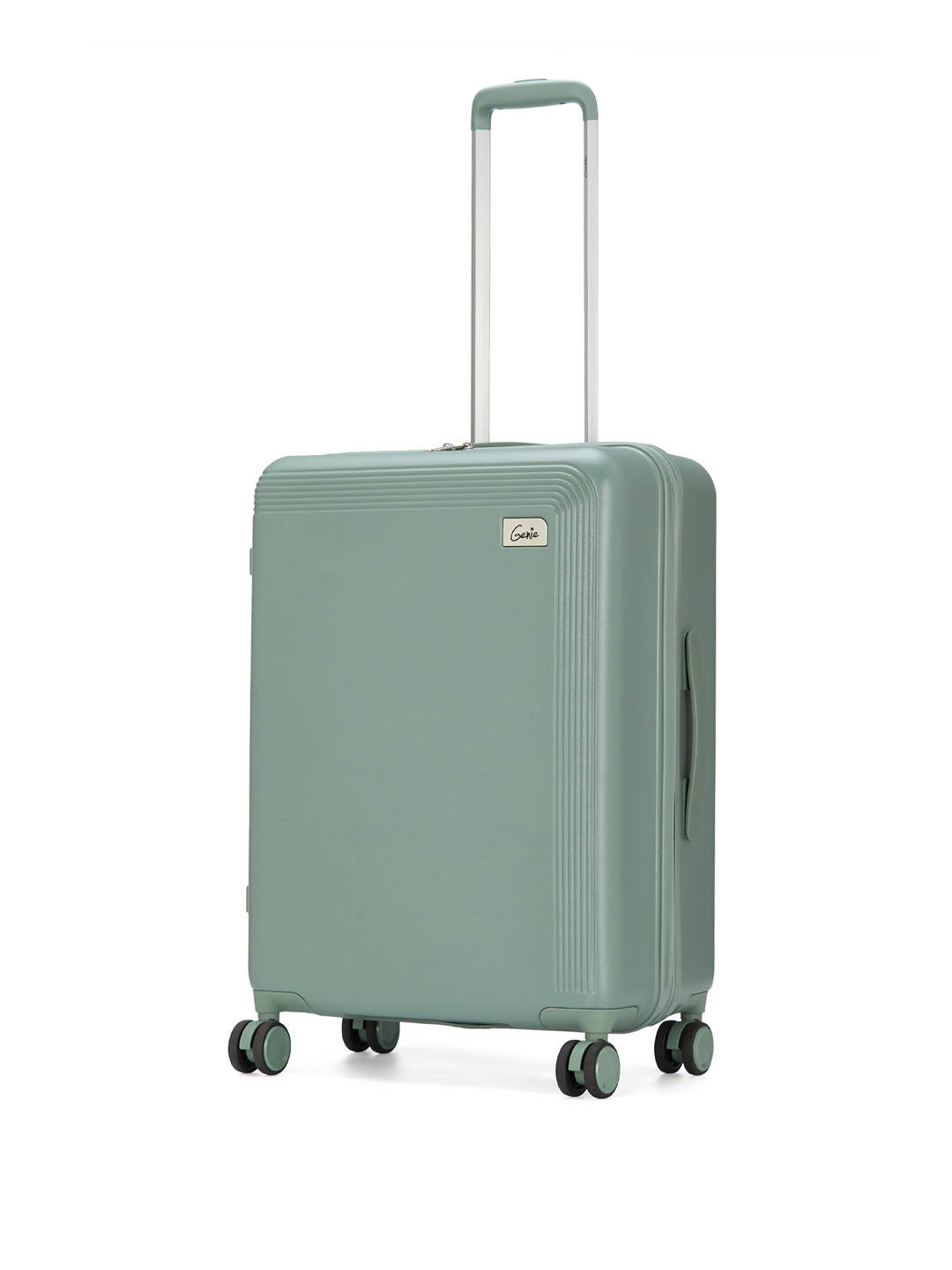 Genie Unisex Rhythm  Hard Shell Medium Trolley Suitcase 81L