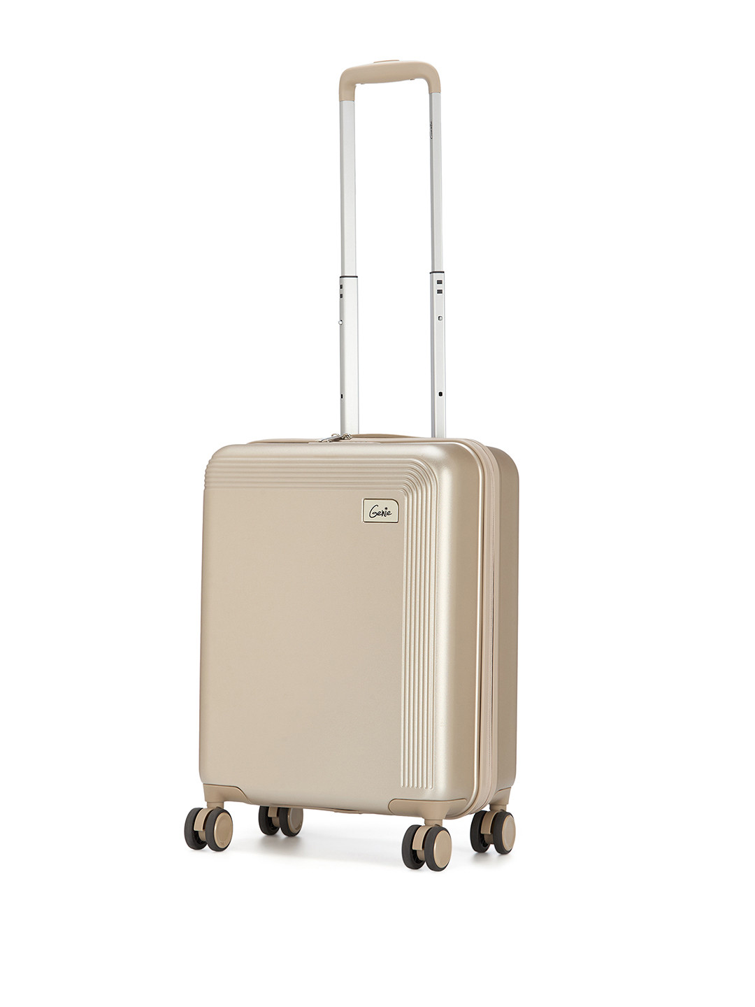 Genie Unisex Rhythm Hard Shell Cabin Trolley Suitcase 55L