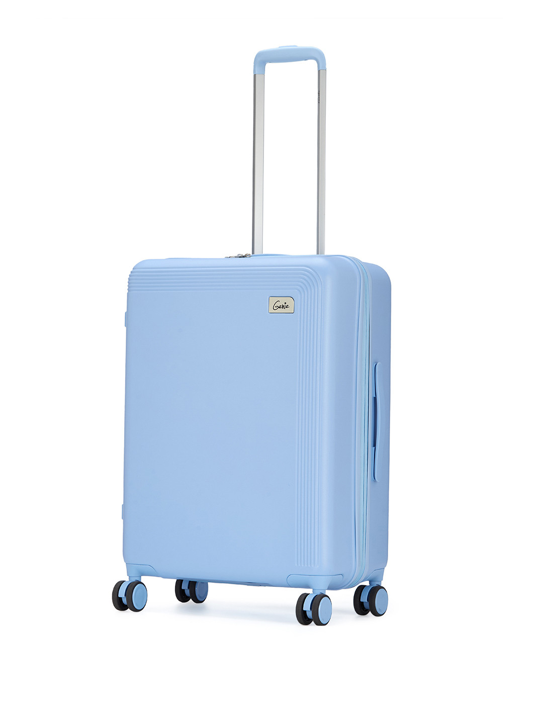 Genie Unisex Rhythm  Hard Shell Medium Trolley Suitcase 81L