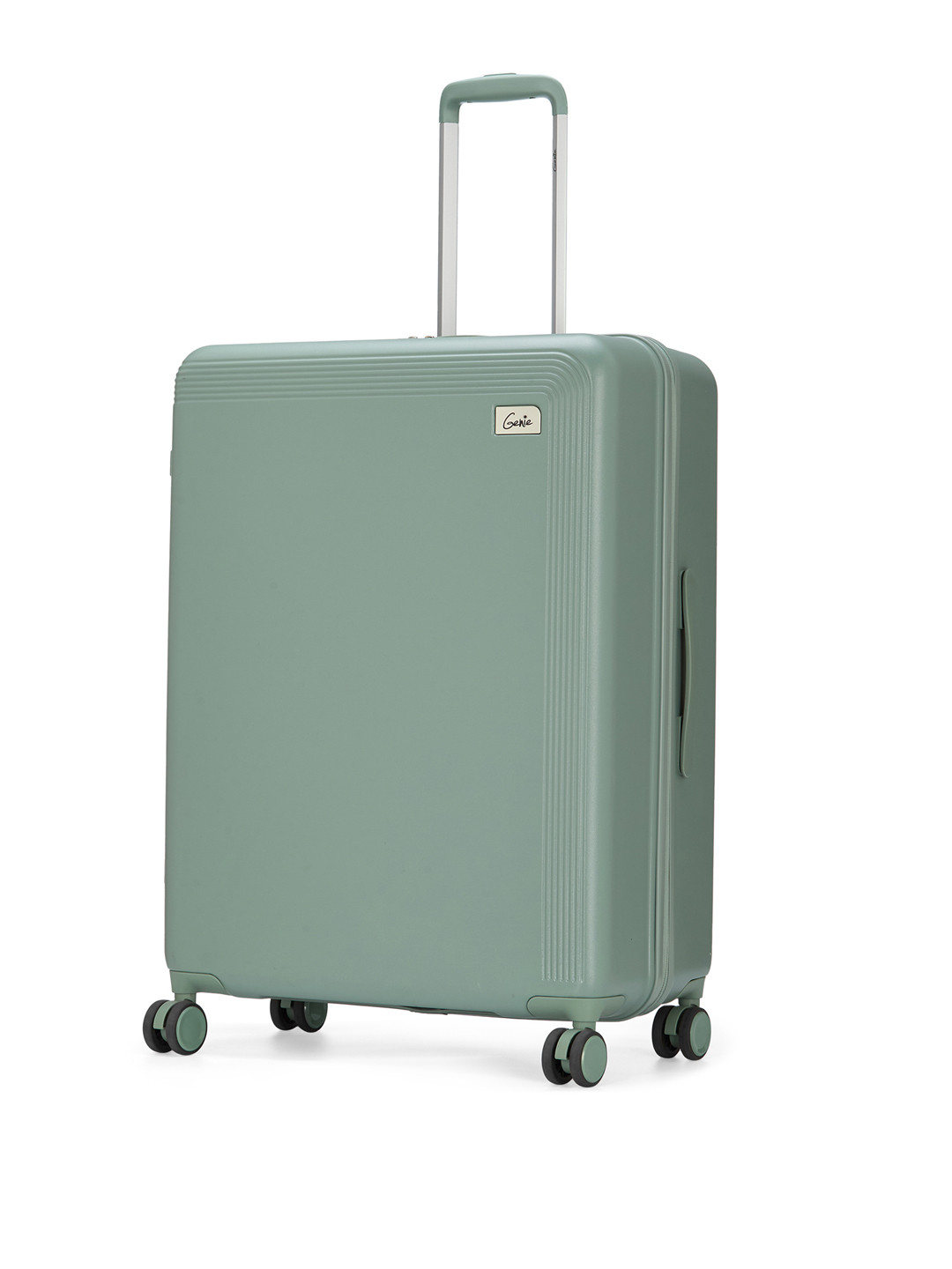 Genie Rhythm Textured Large Hard Suitcase Trolley Bag- 121L