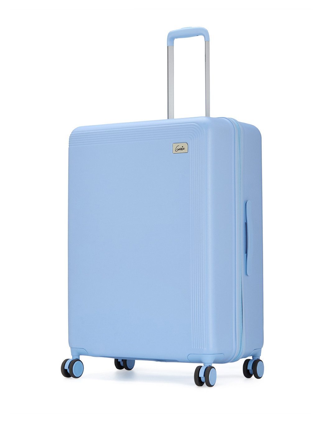 Genie Rhythm Textured Large Hard Suitcase Trolley Bag- 121L