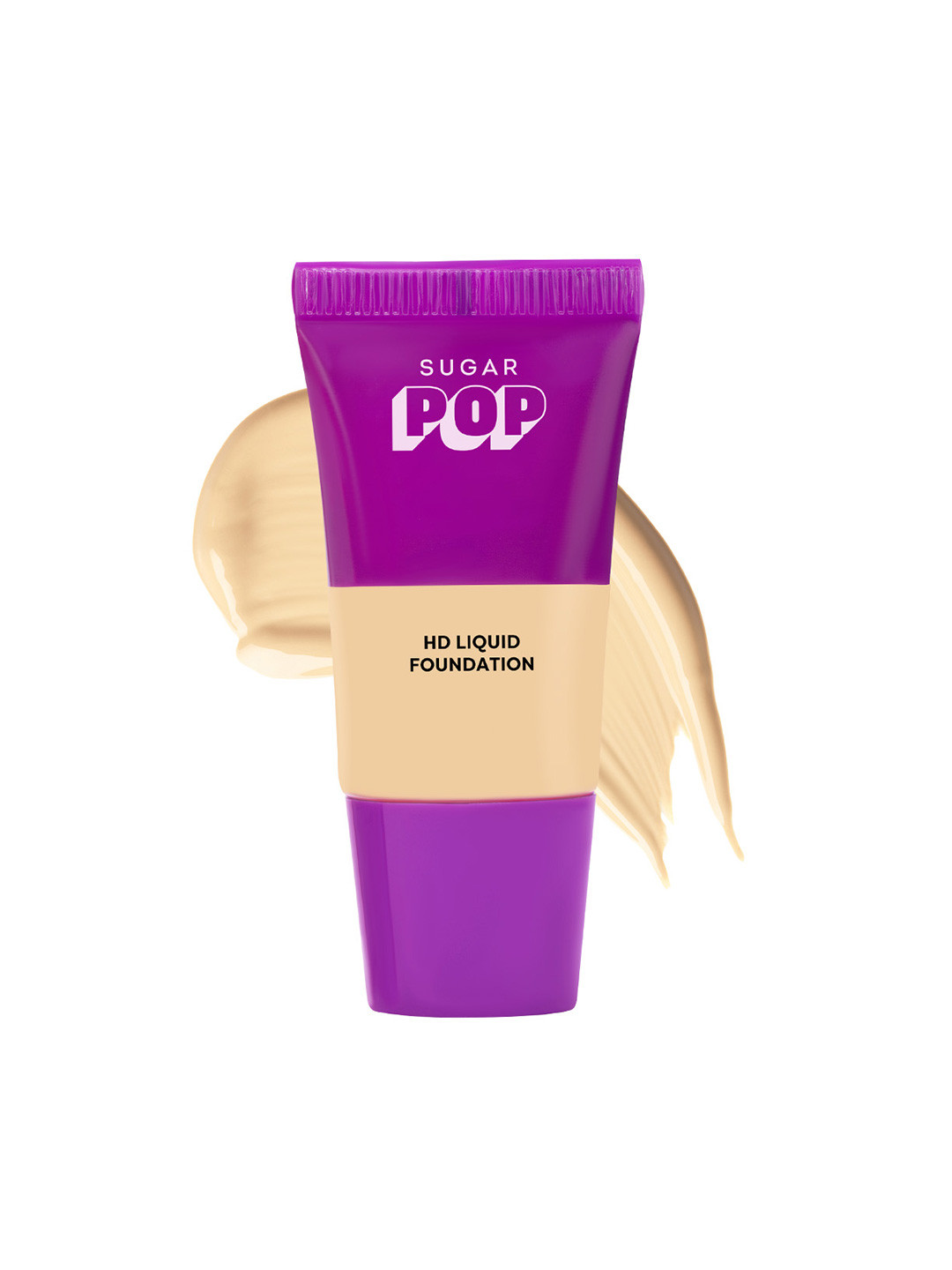 SUGAR POP HD SPF 30 Liquid Foundation 18 ml - Hazelnut 01