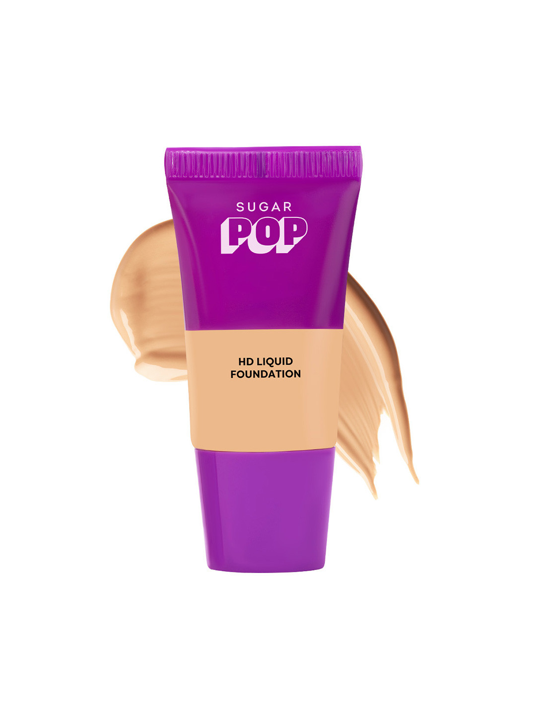 SUGAR POP HD SPF 30 Liquid Foundation 18 ml - Walnut 07