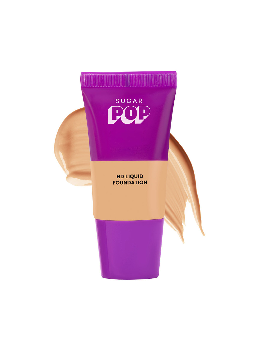 SUGAR POP HD SPF 30 Liquid Foundation 18 ml - Apricot 11