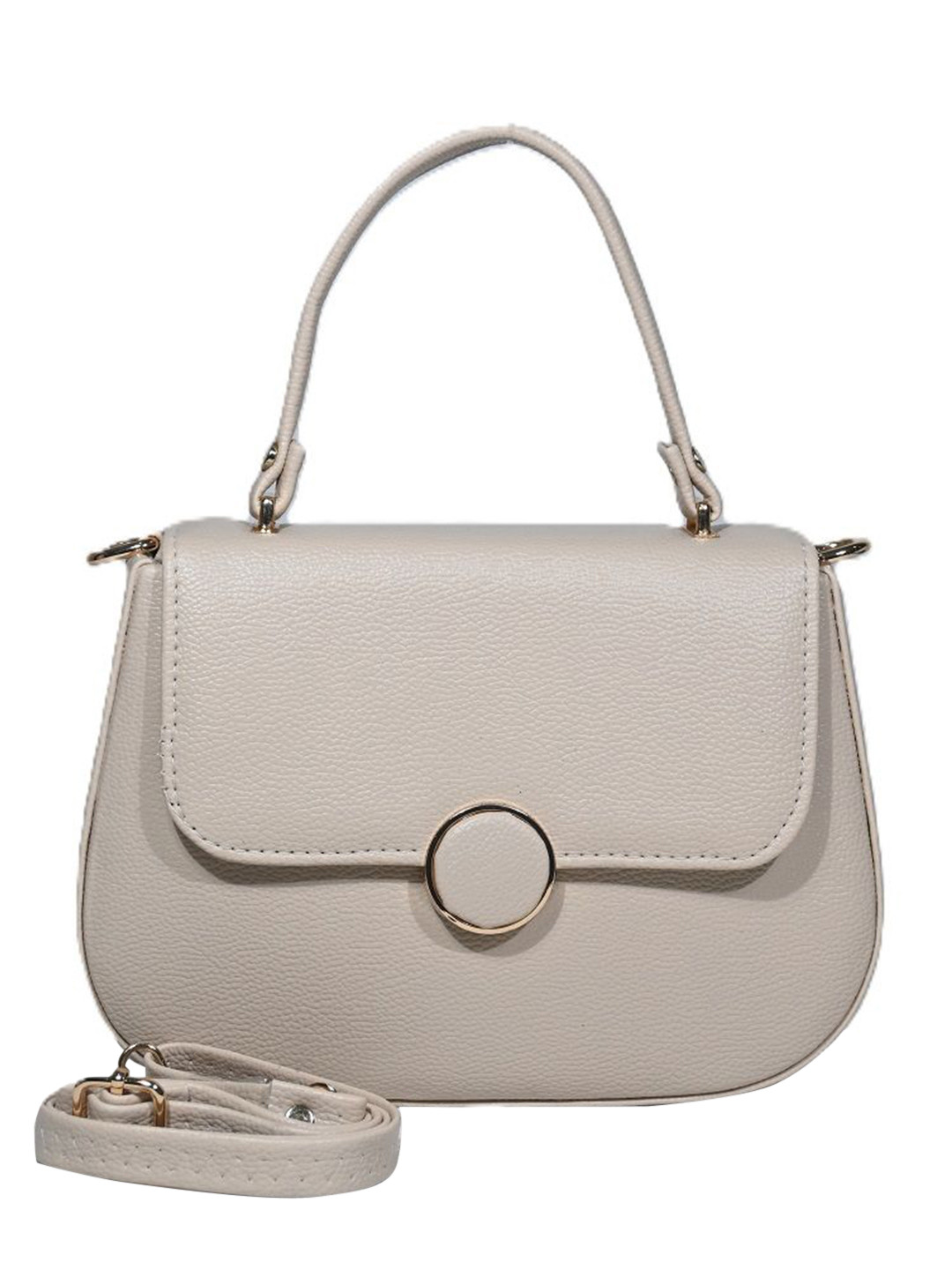Donicy Women Textured Structured Shoulder Bag
