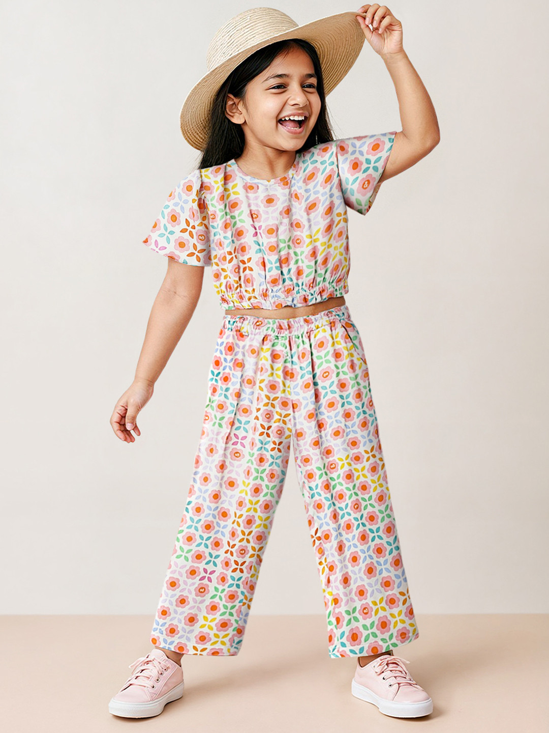 TALES & STORIES Kids-Girls Multi Clothing Set
