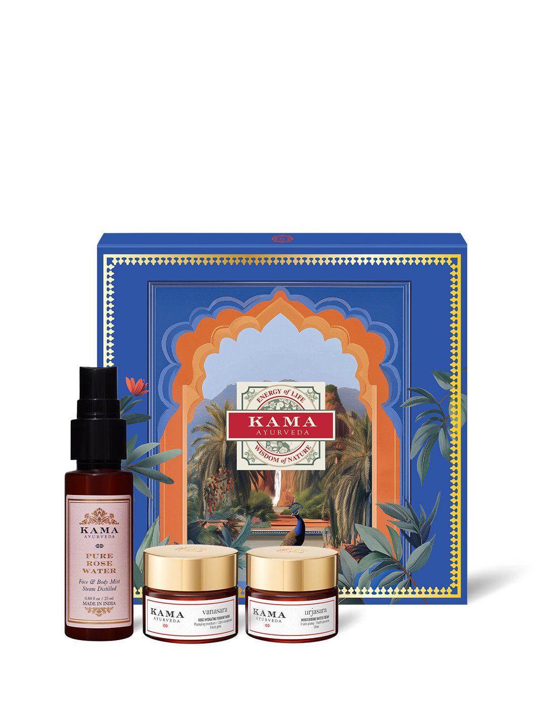 KAMA AYURVEDA Replenish & Restore Gift Set